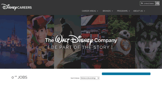 corporate.disneycareers.com