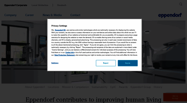 corporate.eppendorf.com