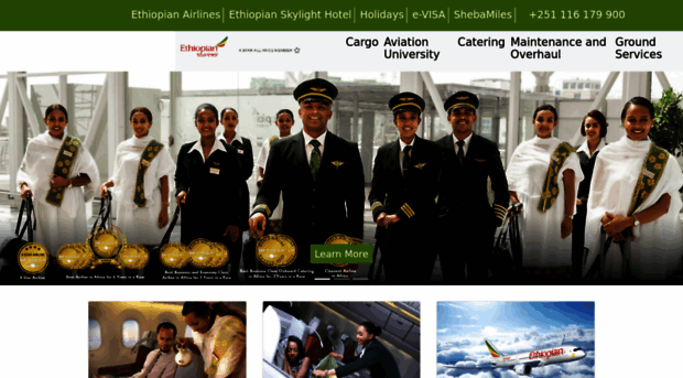 corporate.ethiopianairlines.com