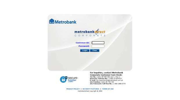 corporate.metrobankdirect.com