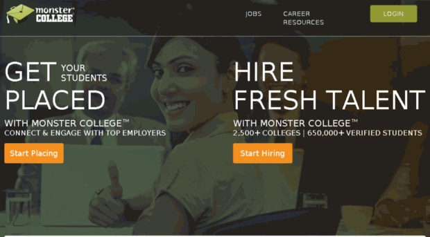 corporate.monstercollege.in