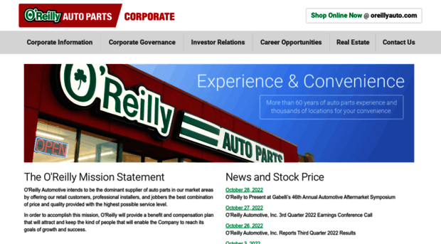 corporate.oreillyauto.com