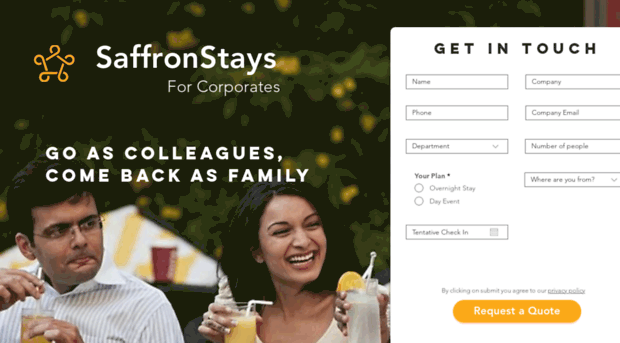 corporate.saffronstays.com