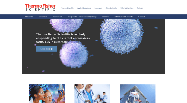 corporate.thermofisher.com