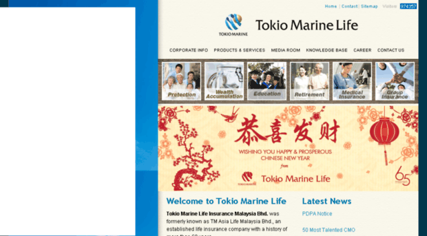 corporate.tokiomarinelife.com.my