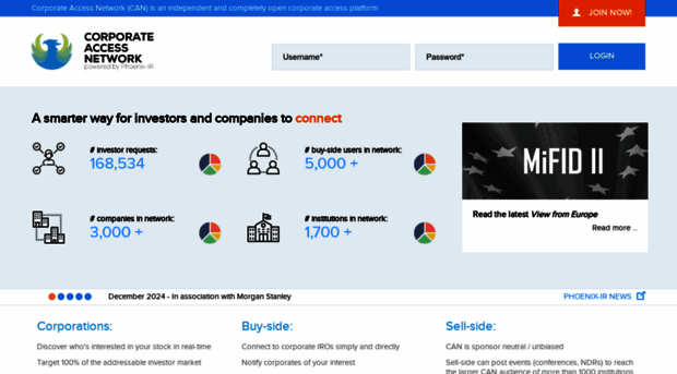 corporateaccessnetwork.com
