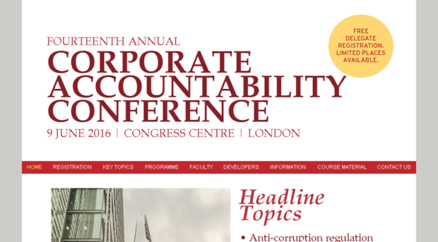 corporateaccountability2016.com