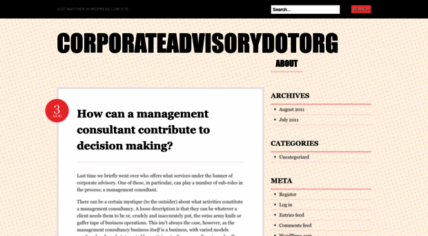 corporateadvisorydotorg.wordpress.com