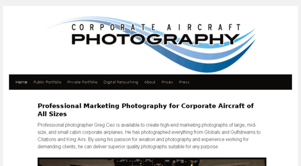 corporateaircraftphotography.com