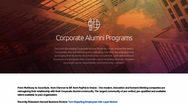 corporatealumniprograms.com