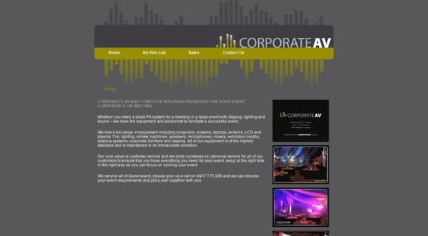 corporateaudiovisual.com.au