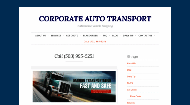 corporateautotransport.com