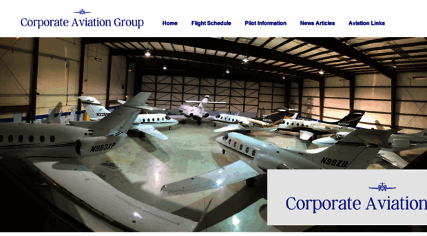 corporateaviationgrp.com