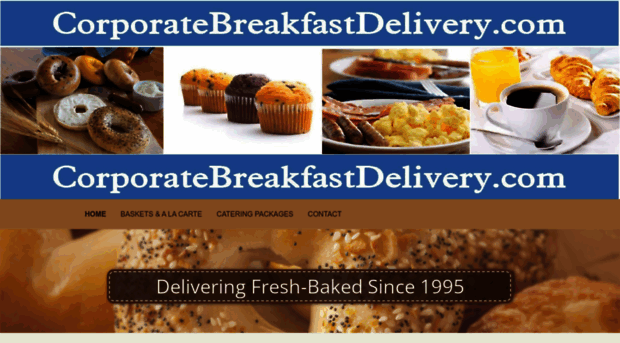 corporatebreakfastdelivery.com