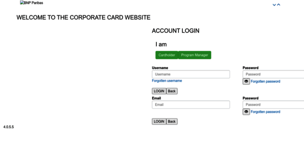 corporatecards.bnpparibas.com