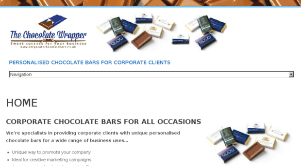 corporatechocolatebars.co.uk
