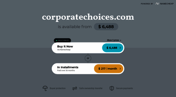 corporatechoices.com