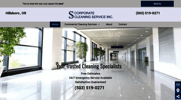 corporatecleaningpdx.com