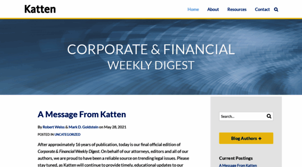 corporatefinancialweeklydigest.com