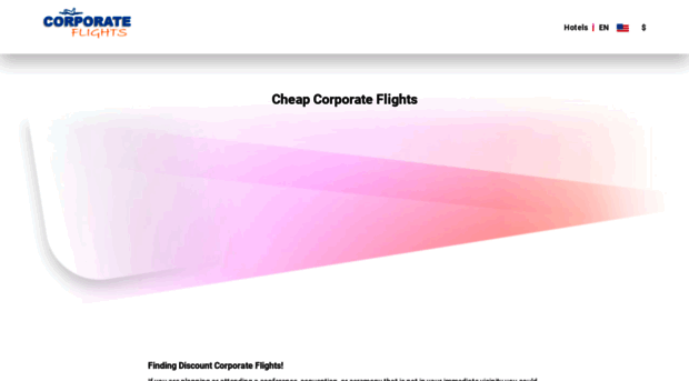 corporateflights.com