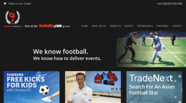 corporatefootball.com