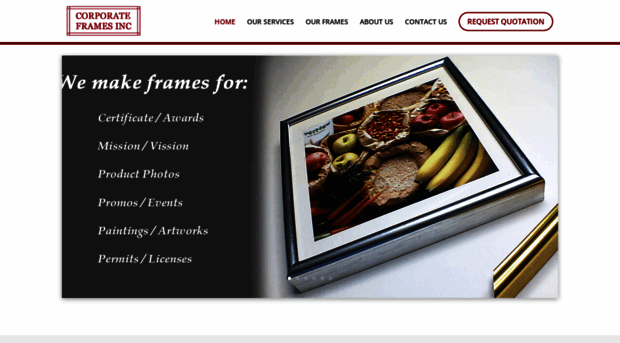 corporateframesinc.com