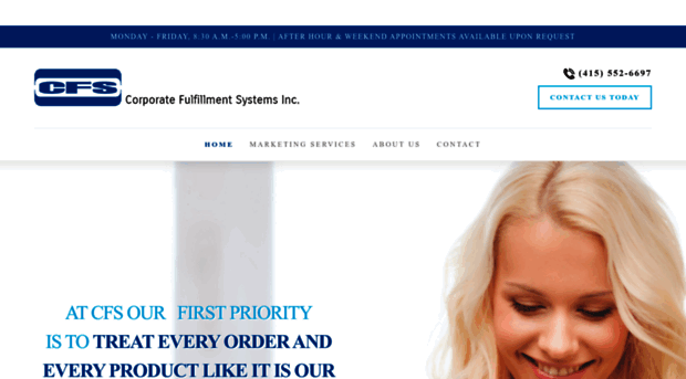 corporatefulfillmentsystems.com