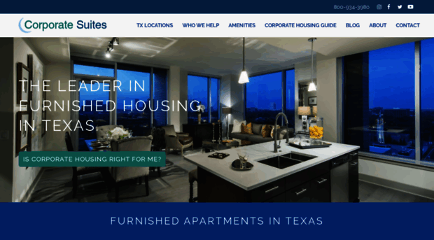 corporatefurnishedhousing.com