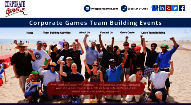 corporategames.com