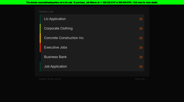 corporateheadquarters.net