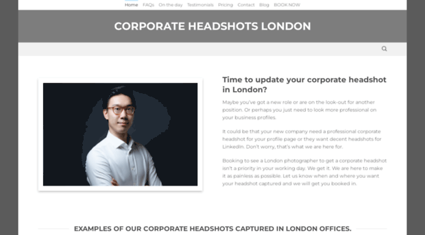 corporateheadshotslondon.com