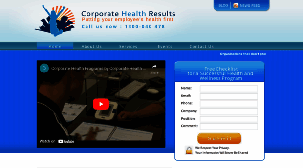 corporatehealthresults.com.au