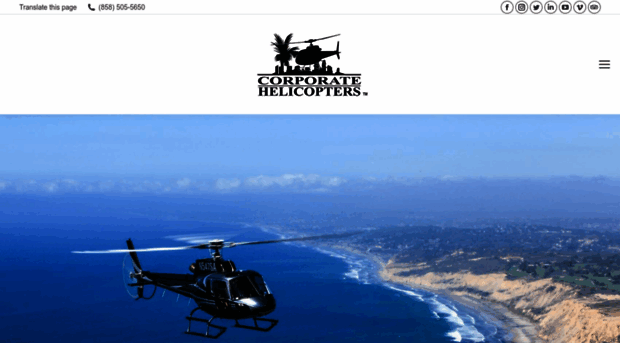 corporatehelicopters.com