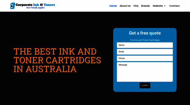 corporateinkandtoners.com.au