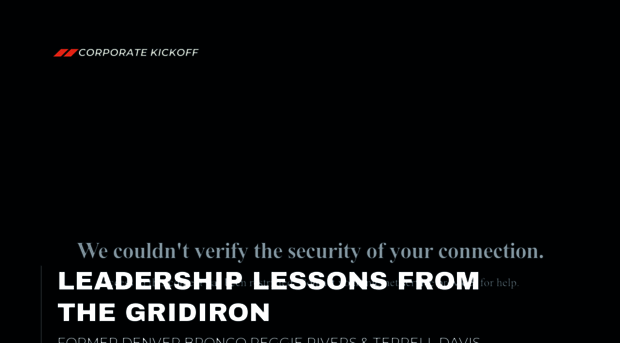 corporatekickoff.com