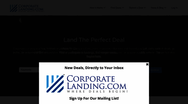 corporatelanding.com