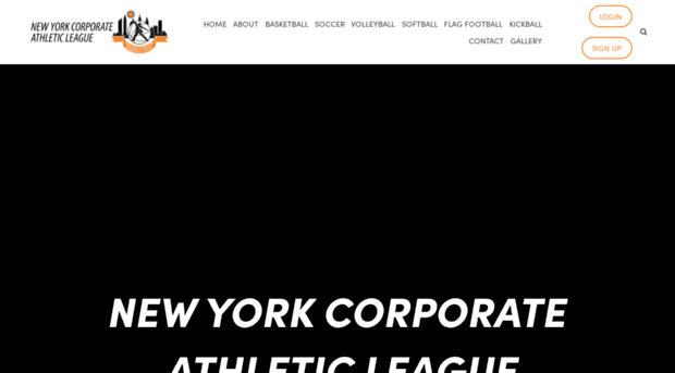 corporateleague.com