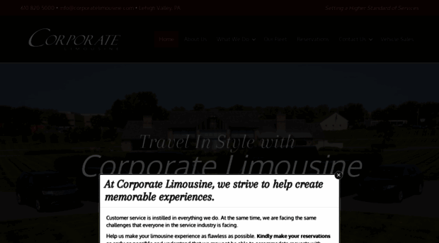 corporatelimousine.com