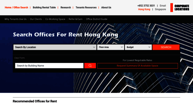 corporatelocations.com.hk