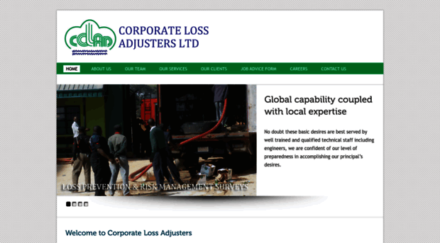 corporatelossadjusters.com