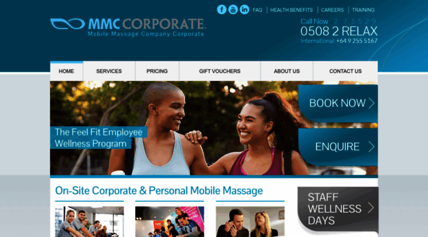 corporatemassage.co.nz