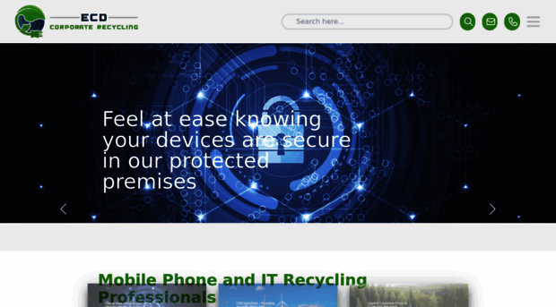 corporatemobilerecycling.co.uk