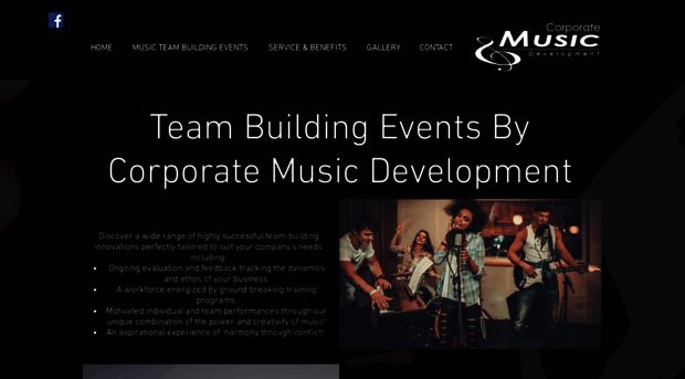 corporatemusicdevelopment.co.uk