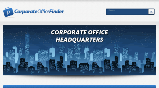 corporateofficefinder.com