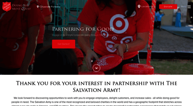 corporatepartners.salvationarmy.org