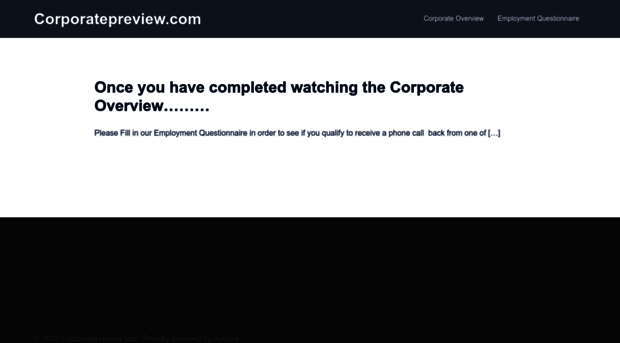 corporatepreview.com