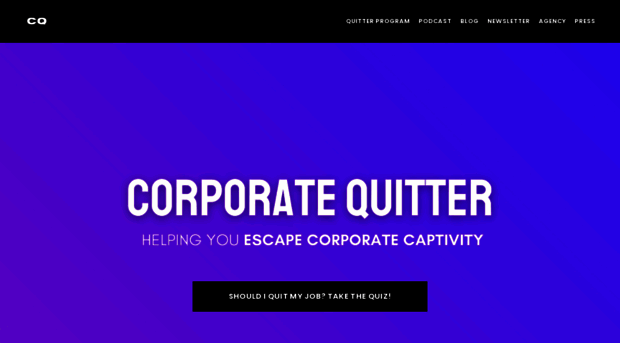 corporatequitter.com