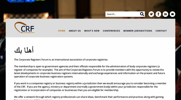corporateregistersforum.org