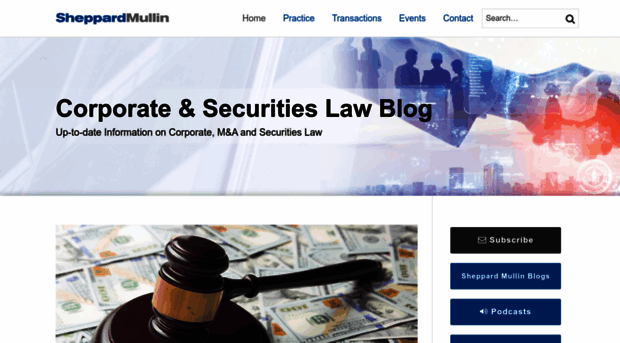 corporatesecuritieslawblog.com