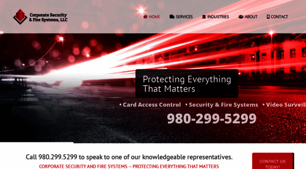 corporatesecurityandfire.com
